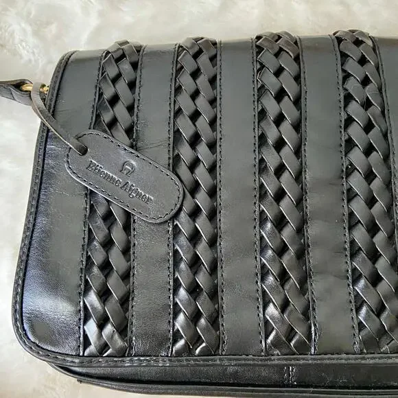Etienne Aigner Leather Bag - Picture 3 of 9